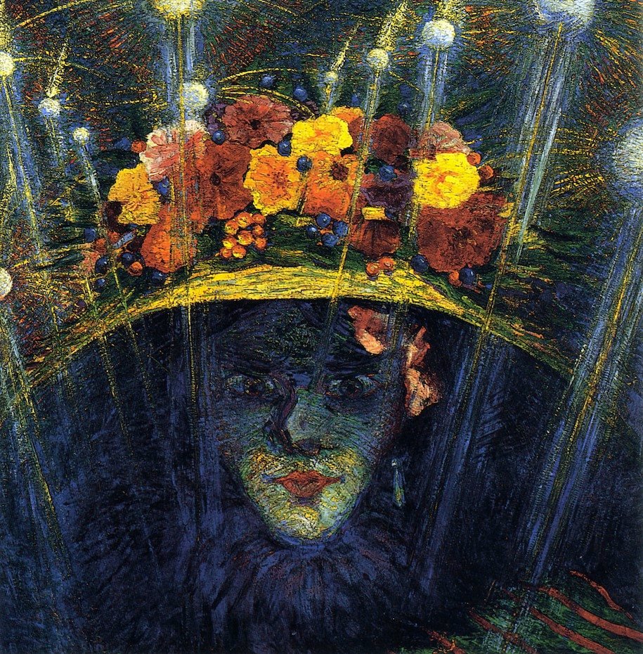 Modern bálvány alkotó: Umberto Boccioni