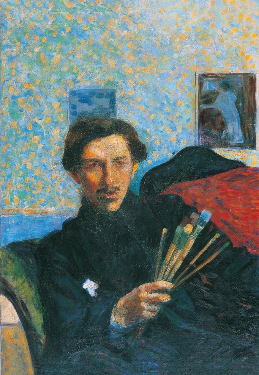 Önarckép alkotó: Umberto Boccioni