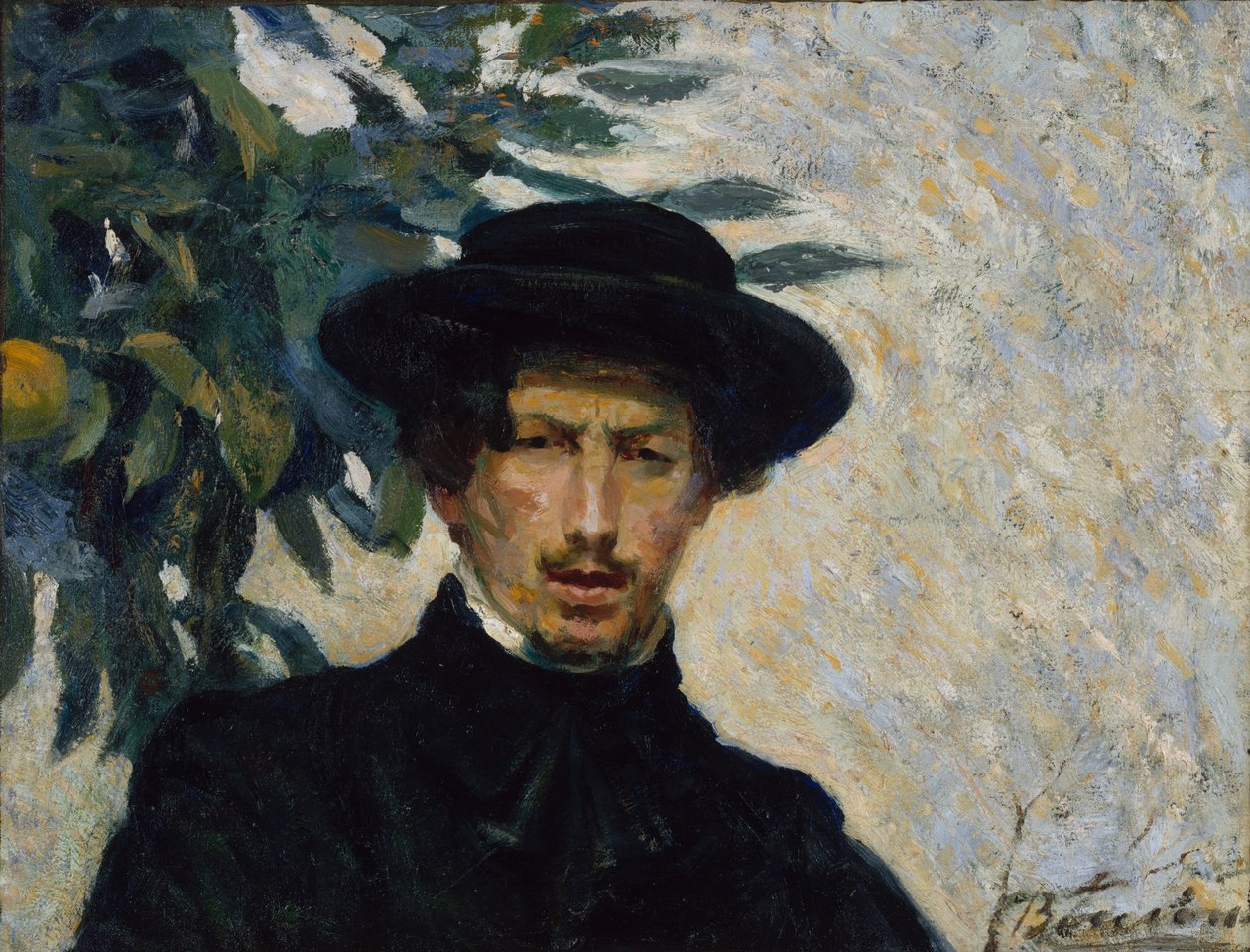 Önarckép alkotó: Umberto Boccioni
