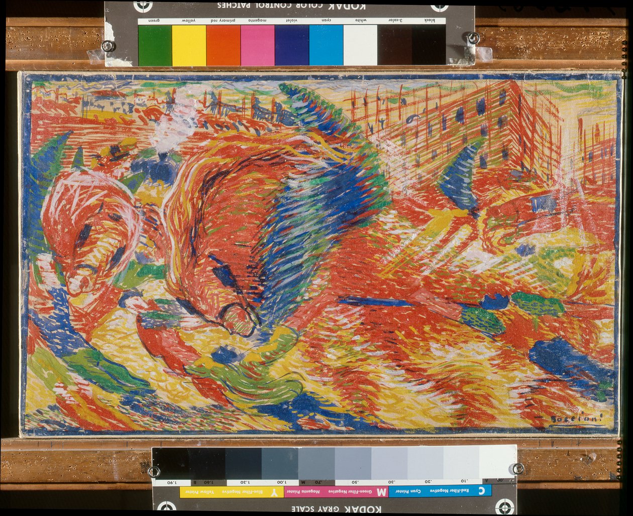 A város felemelkedik alkotó: Umberto Boccioni