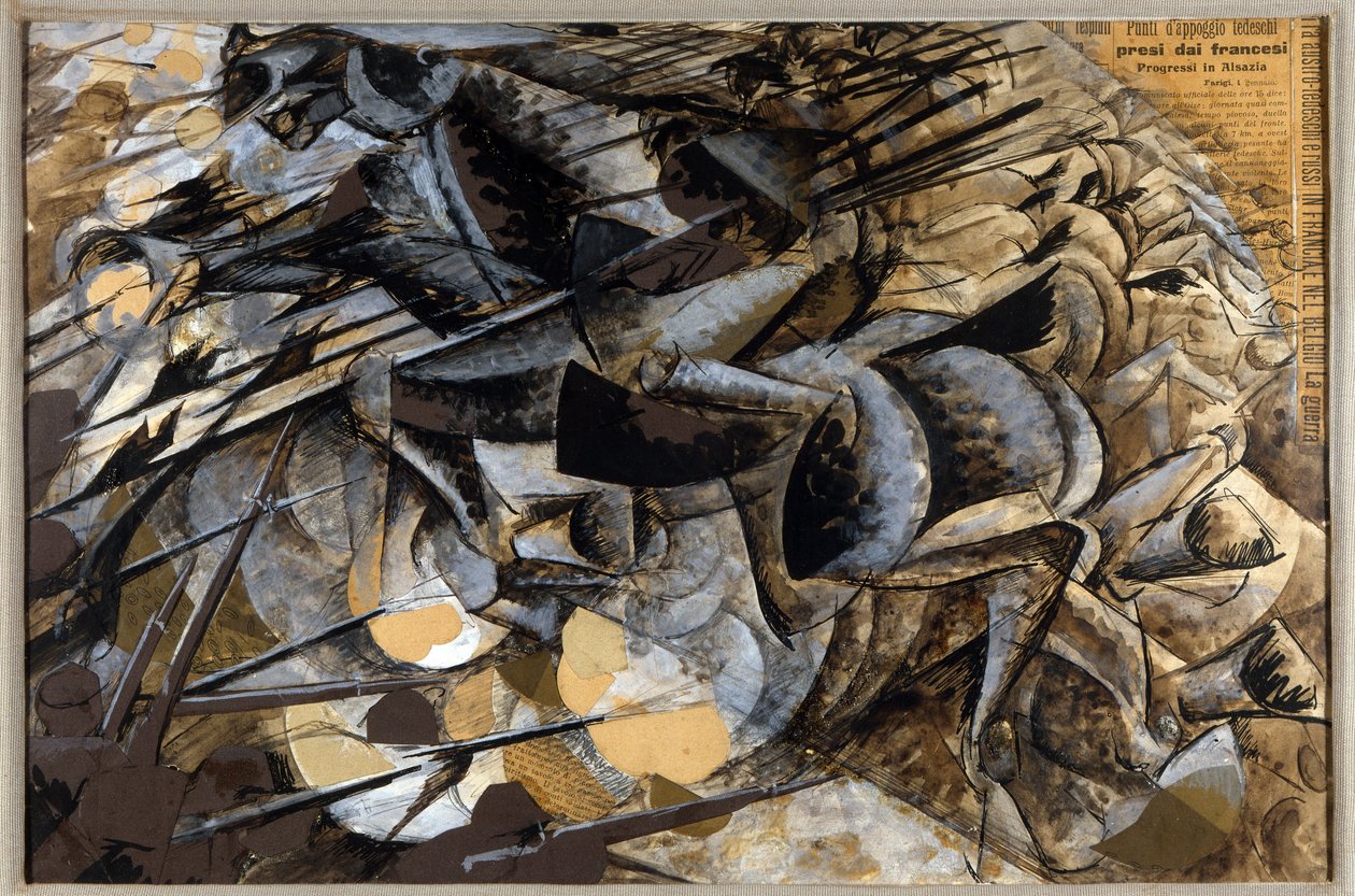 Ismeretlen kép alkotó: Umberto Boccioni