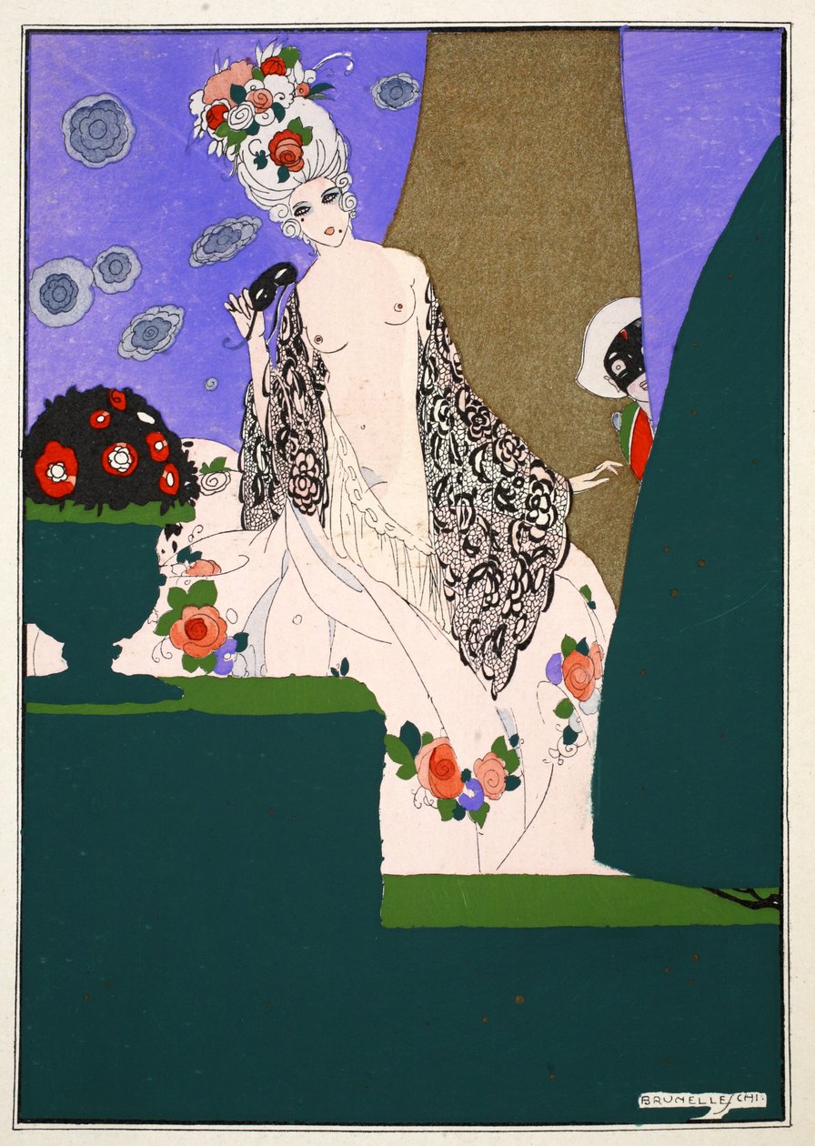A kíváncsi harlekin alkotó: Umberto Brunelleschi