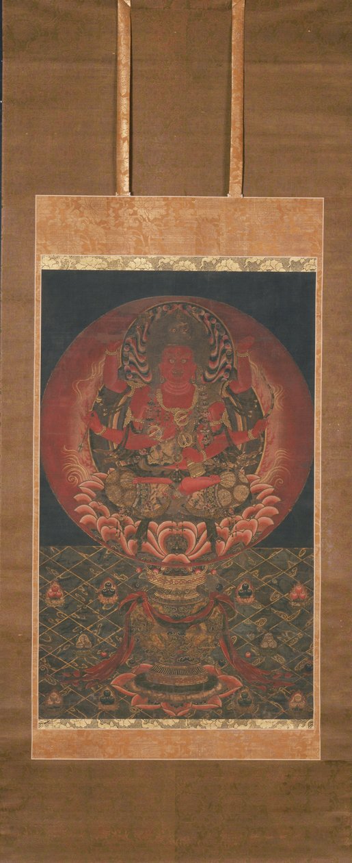 Aizen Myōō alkotó: Unbekannt Unbekannt