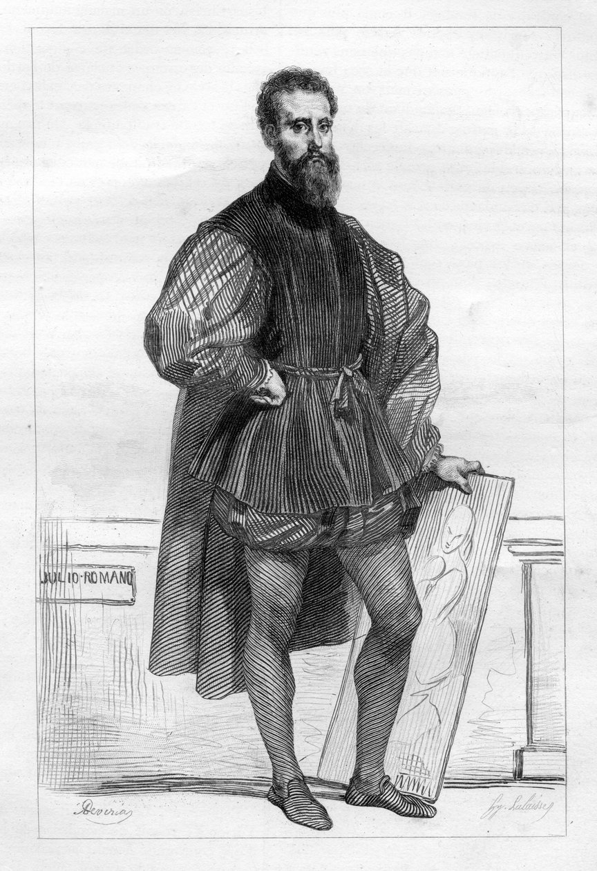 Giulio Romano alkotó: Unbekannt Unbekannt
