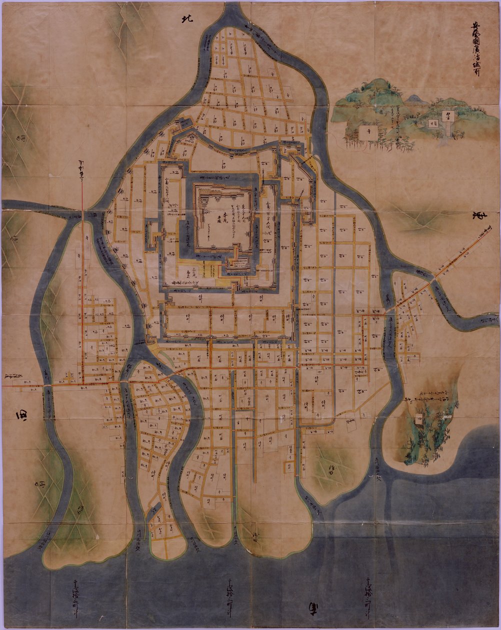 Hirosima várváros 1644 alkotó: Unbekannt Unbekannt