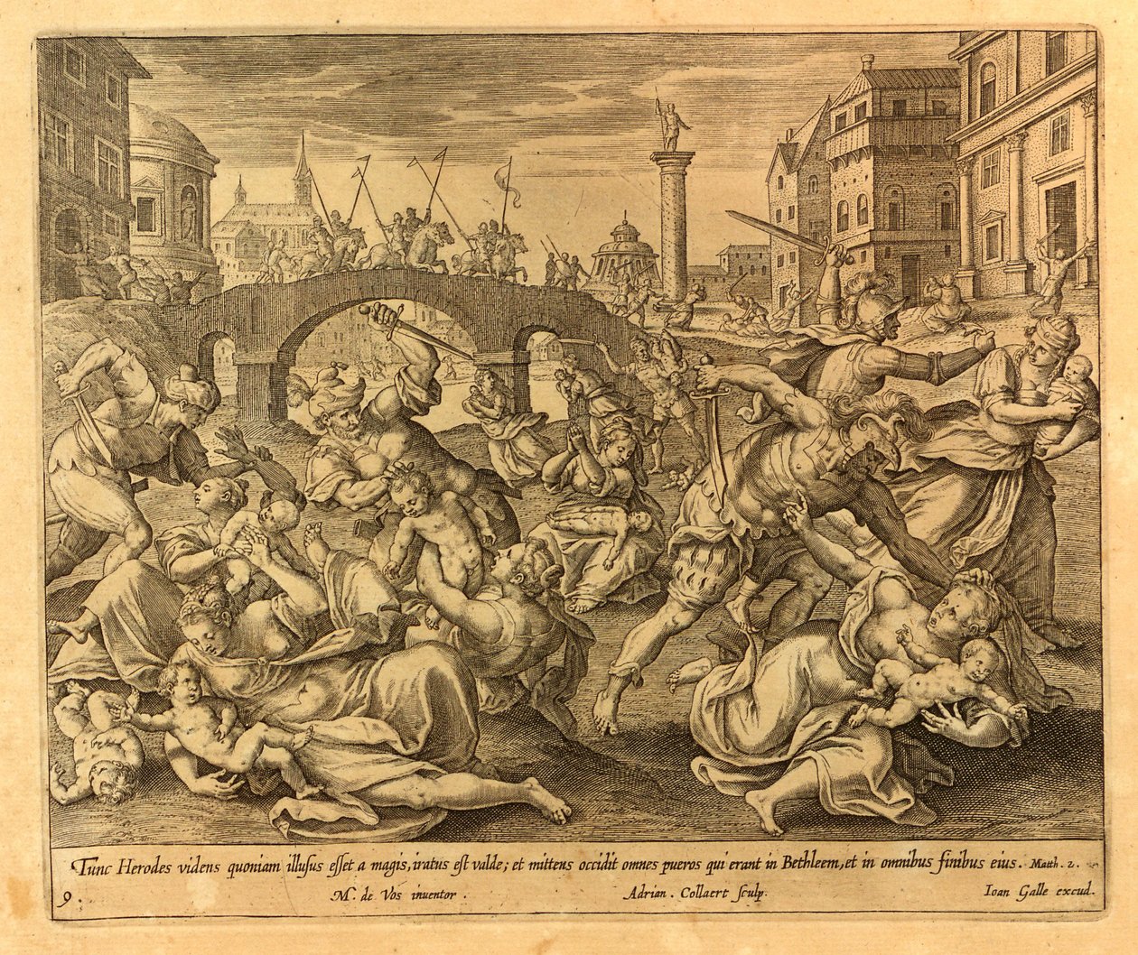 Az Újszövetség története – 1722 – (10) alkotó: Unbekannt Unbekannt
