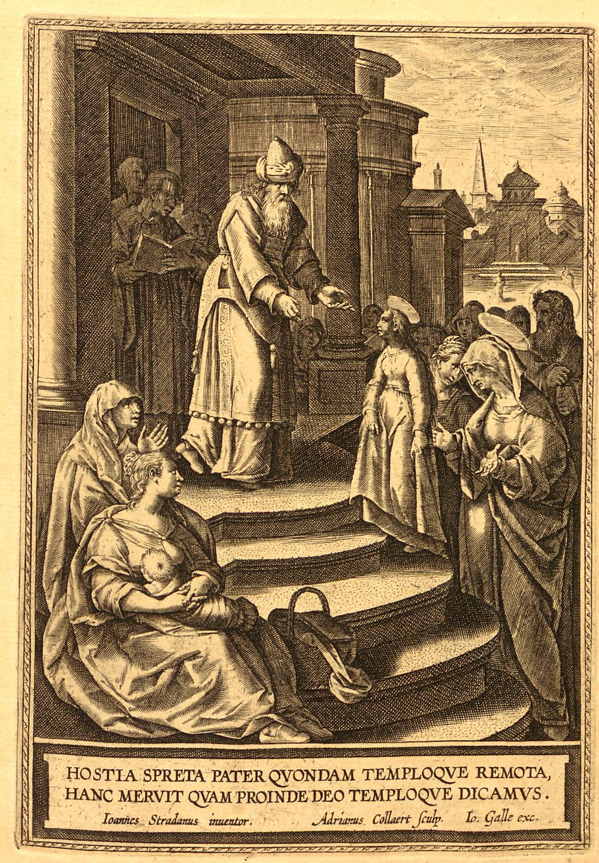 Az Újszövetség története – 1722 – (115) alkotó: Unbekannt Unbekannt
