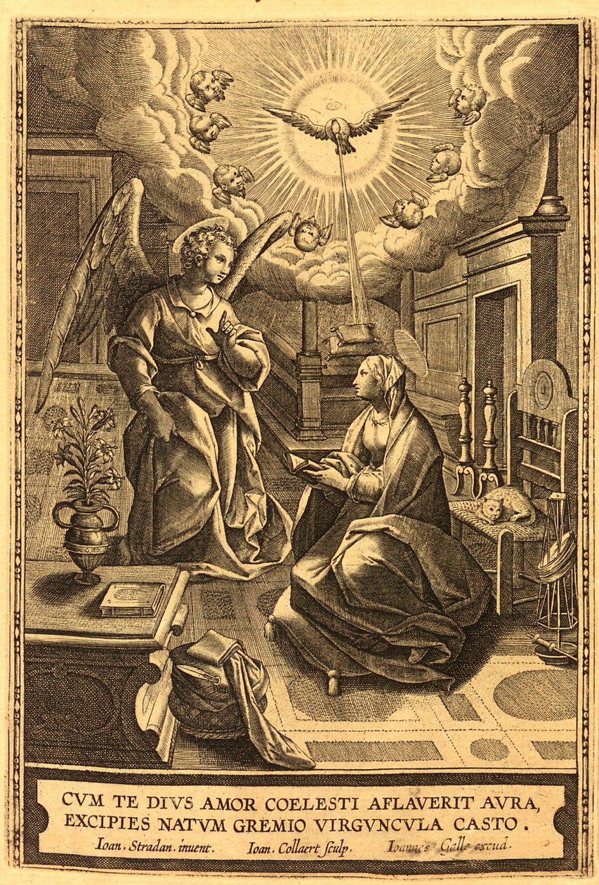 Az Újszövetség története – 1722 – (117) alkotó: Unbekannt Unbekannt