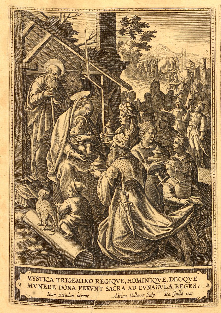 Az Újszövetség története – 1722 – (121) alkotó: Unbekannt Unbekannt