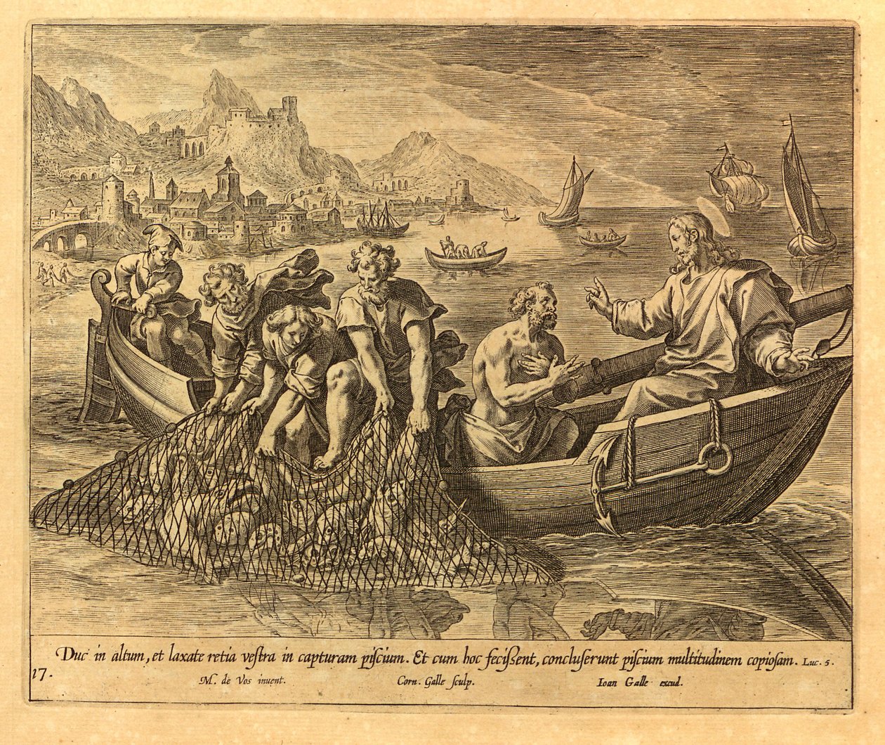Az Újszövetség története – 1722 – (18) alkotó: Unbekannt Unbekannt