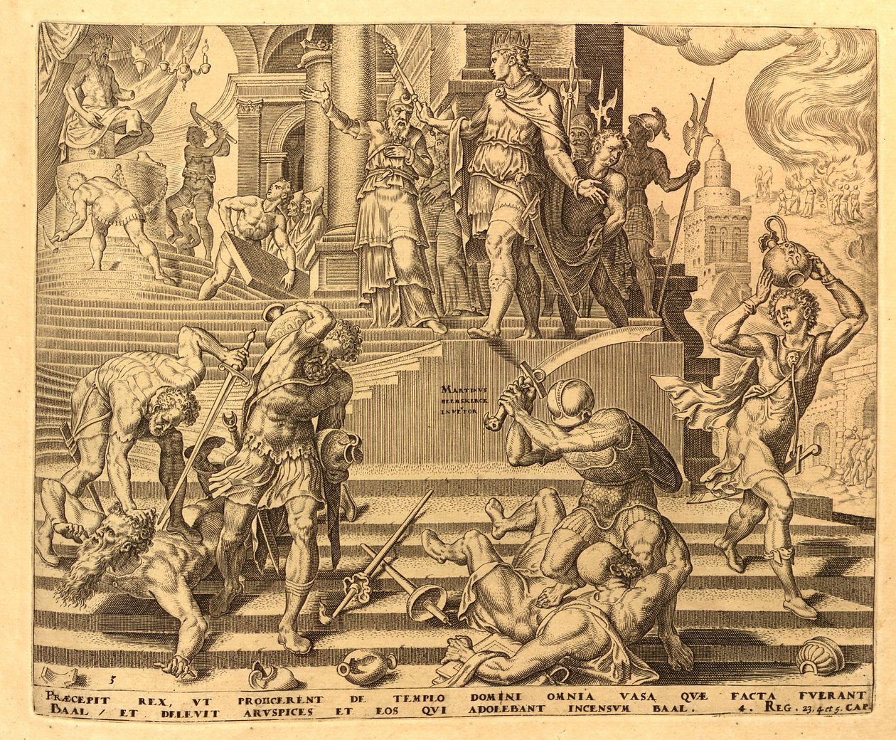 Az Újszövetség története - 1722 - (203) alkotó: Unbekannt Unbekannt