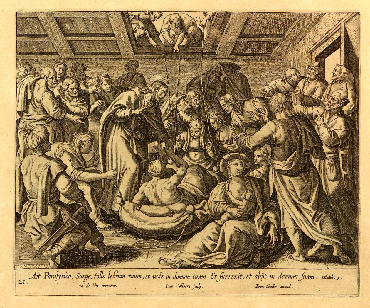 Az Újszövetség története – 1722 – (22) alkotó: Unbekannt Unbekannt