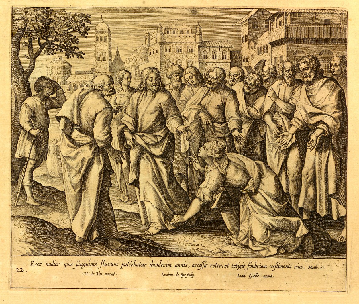 Az Újszövetség története – 1722 – (23) alkotó: Unbekannt Unbekannt