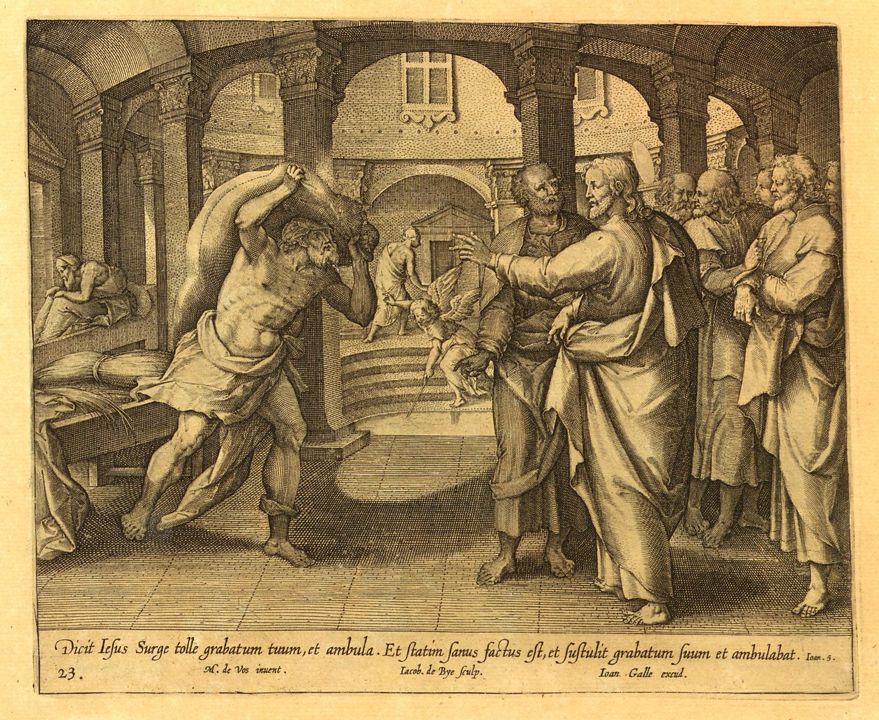 Az Újszövetség története – 1722 – (24) alkotó: Unbekannt Unbekannt