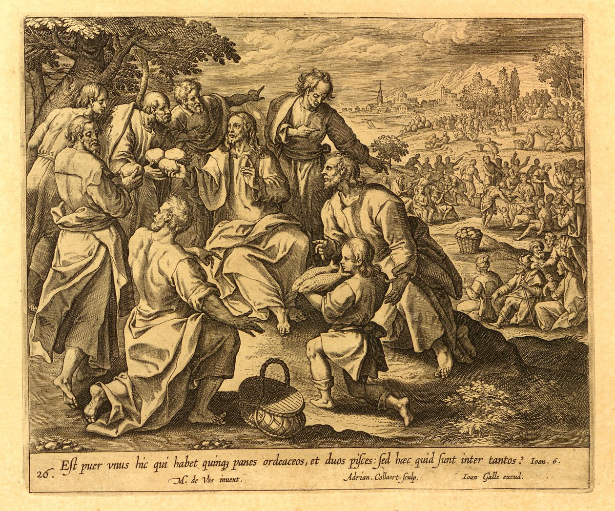 Az Újszövetség története – 1722 – (27) alkotó: Unbekannt Unbekannt