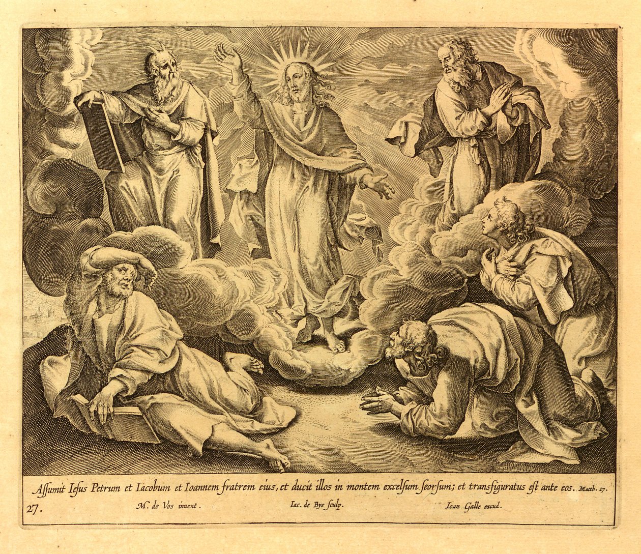 Az Újszövetség története – 1722 – (28) alkotó: Unbekannt Unbekannt
