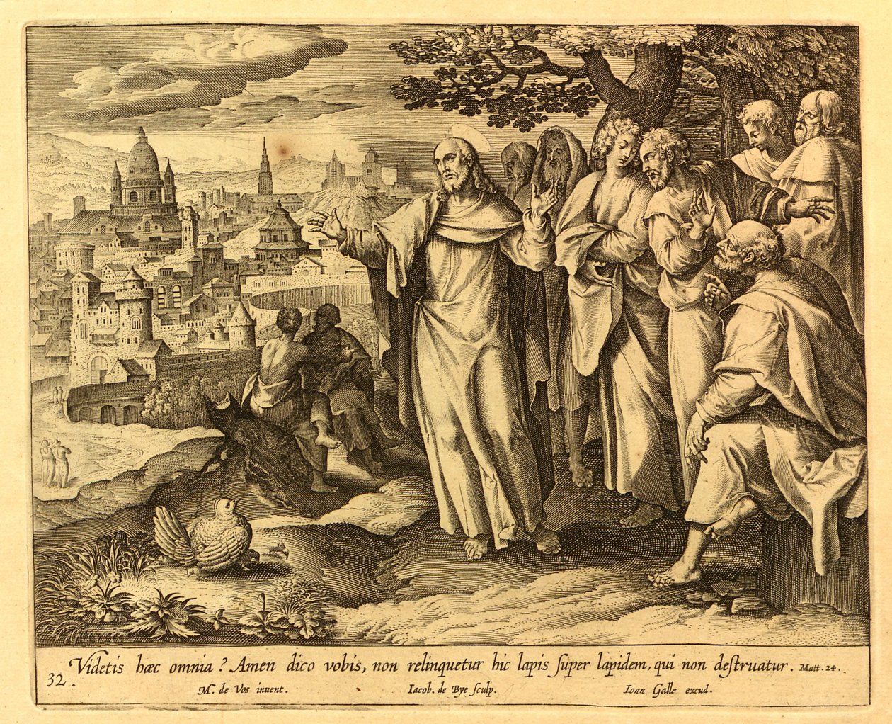Az Újszövetség története – 1722 – (33) alkotó: Unbekannt Unbekannt