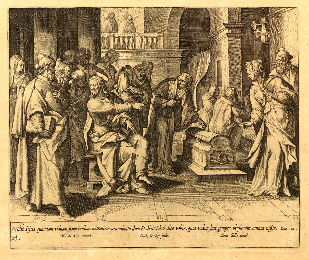 Az Újszövetség története – 1722 – (34) alkotó: Unbekannt Unbekannt