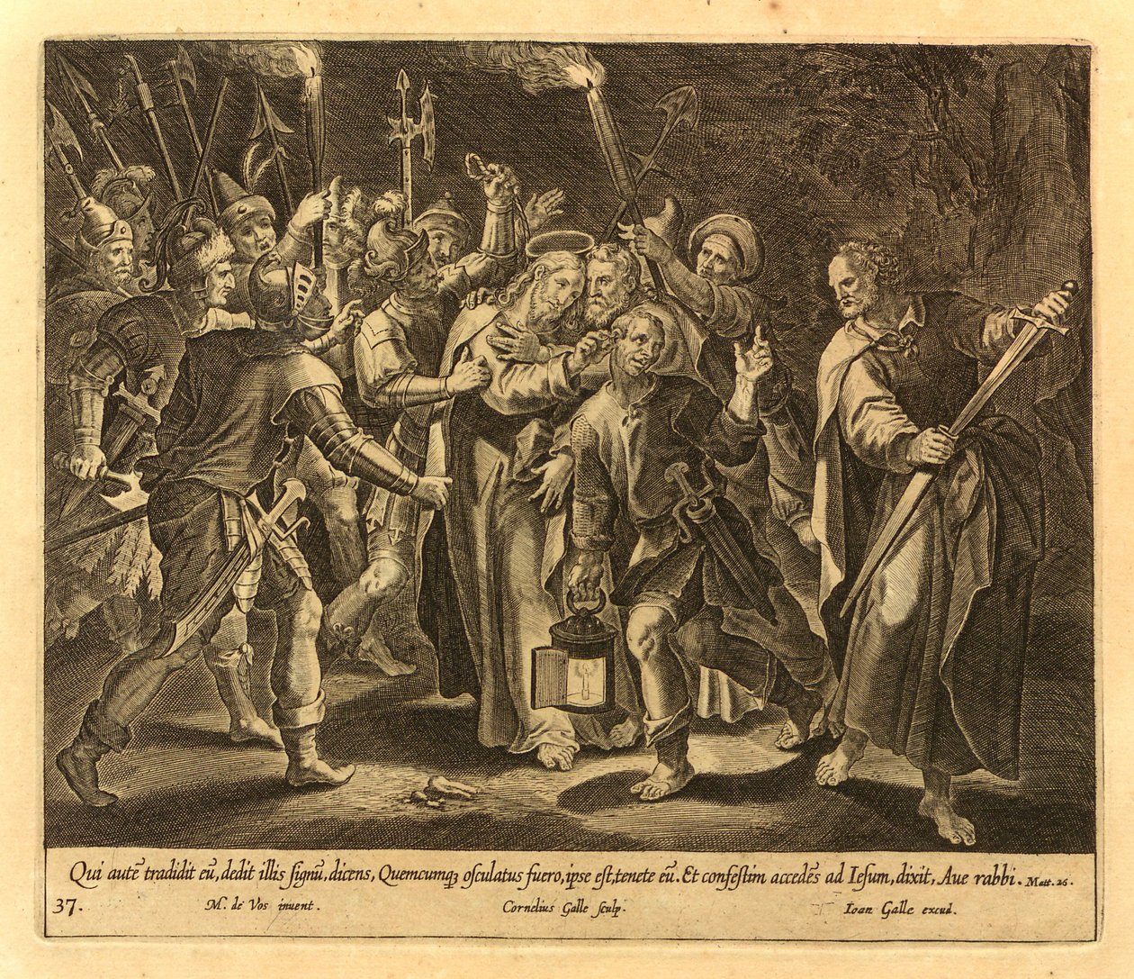 Az Újszövetség története – 1722 – (38) alkotó: Unbekannt Unbekannt