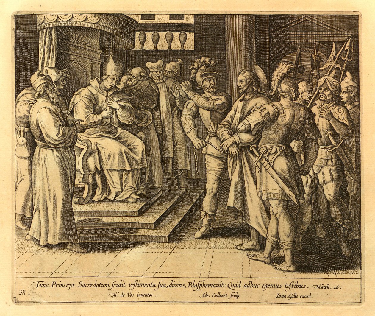 Az Újszövetség története – 1722 – (39) alkotó: Unbekannt Unbekannt