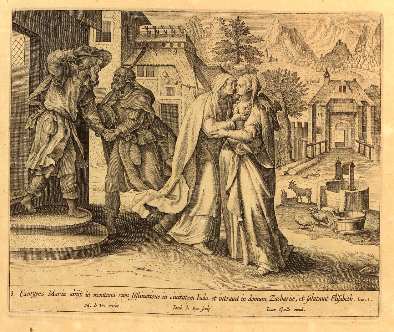 Az Újszövetség története – 1722 – (4) alkotó: Unbekannt Unbekannt