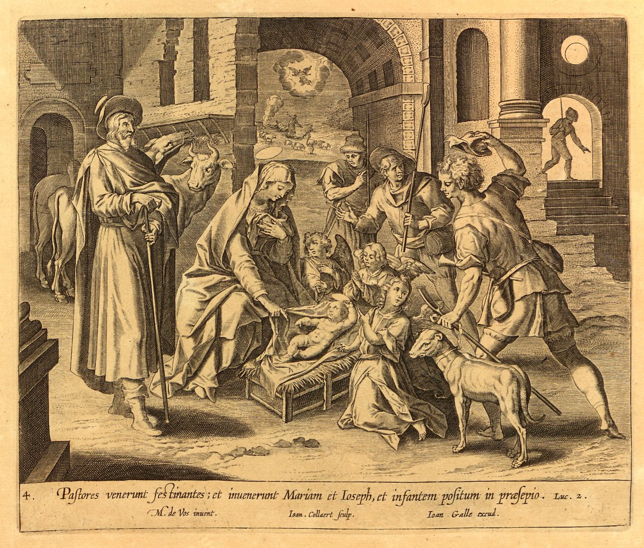 Az Újszövetség története – 1722 – (5) alkotó: Unbekannt Unbekannt