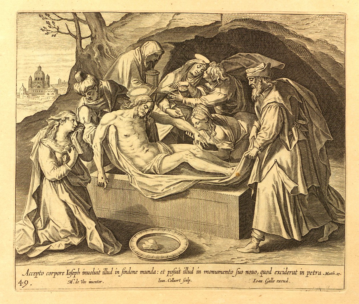 Az Újszövetség története – 1722 – (50) alkotó: Unbekannt Unbekannt