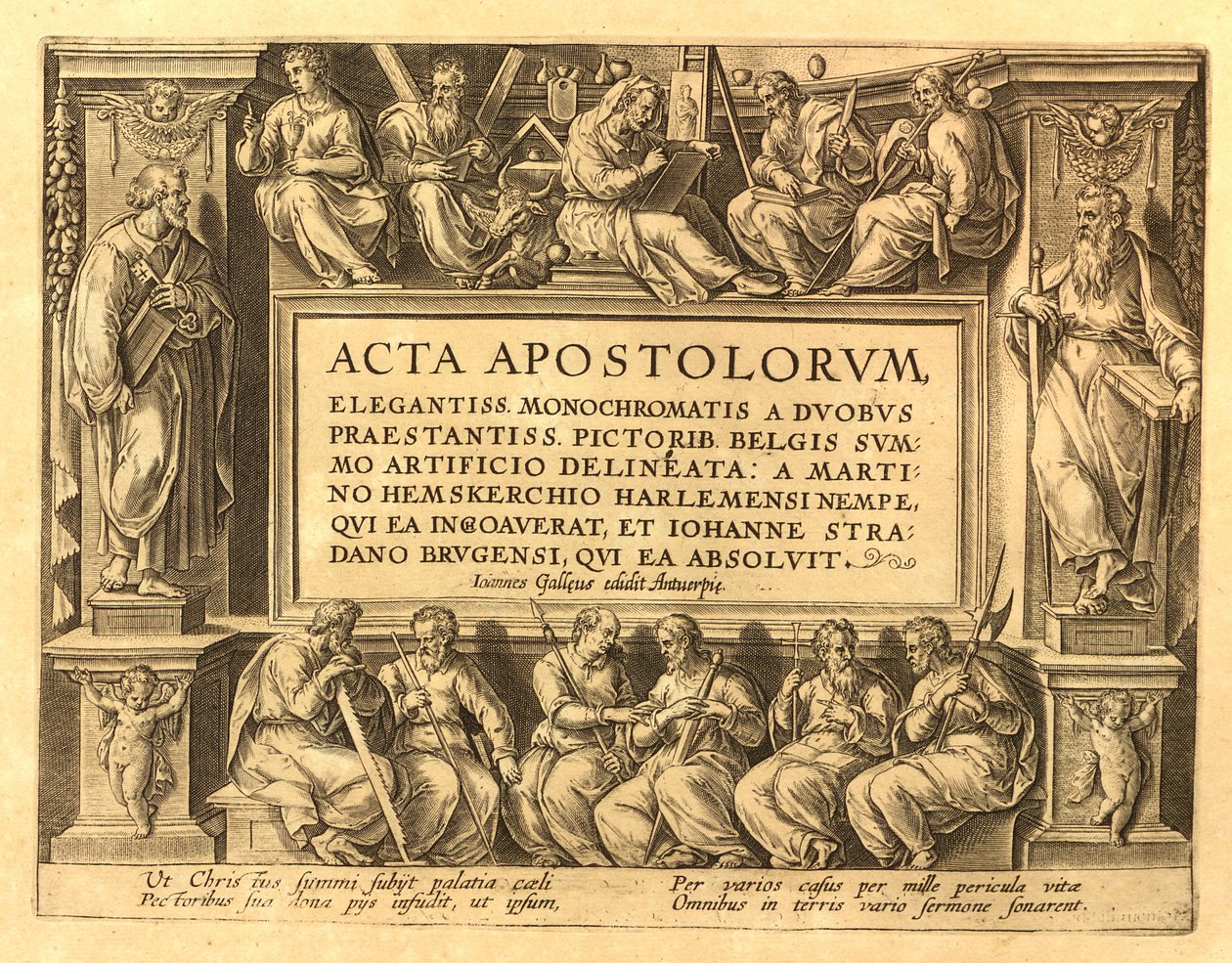 Az Újszövetség története – 1722 – (53) alkotó: Unbekannt Unbekannt