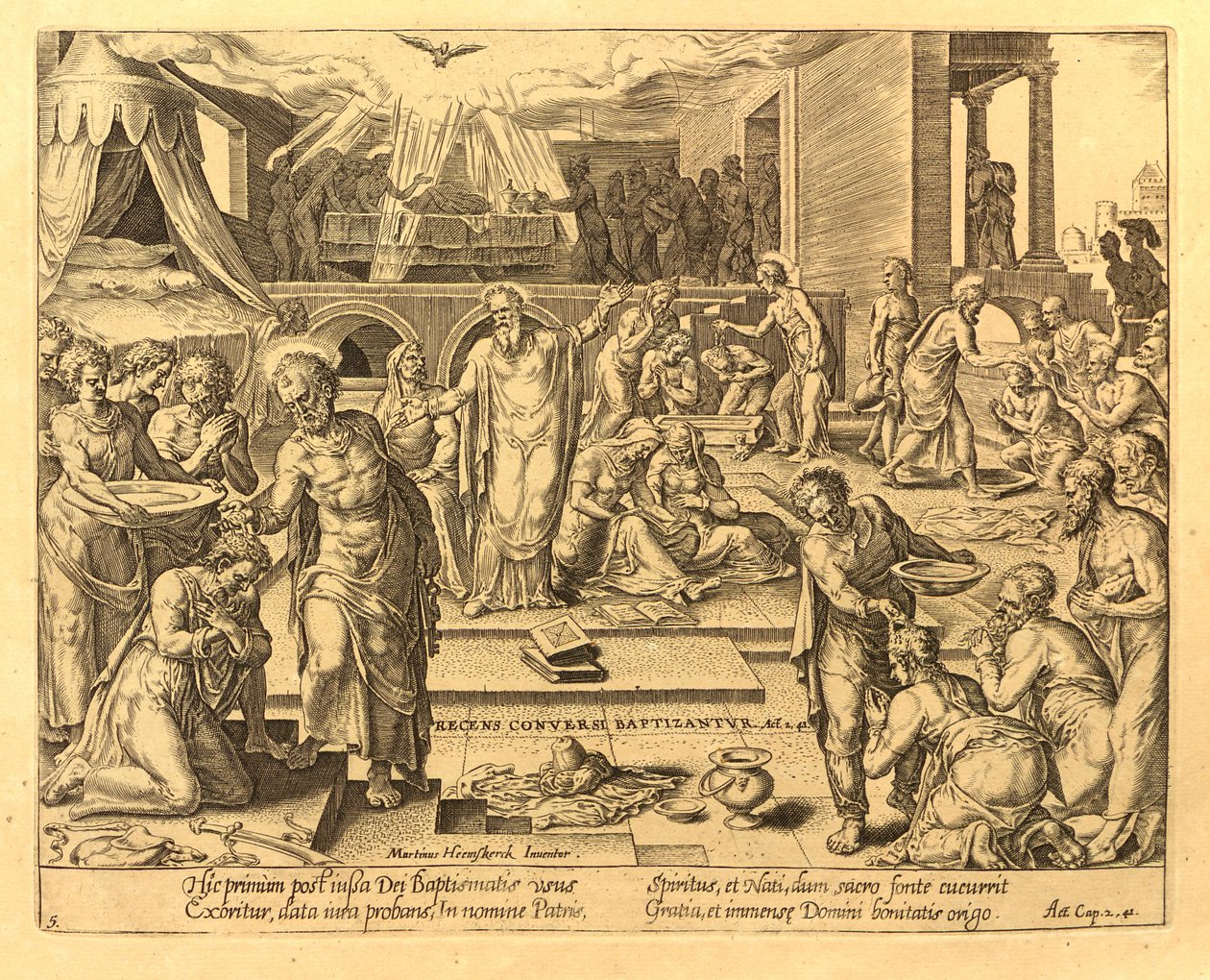 Az Újszövetség története – 1722 – (58) alkotó: Unbekannt Unbekannt