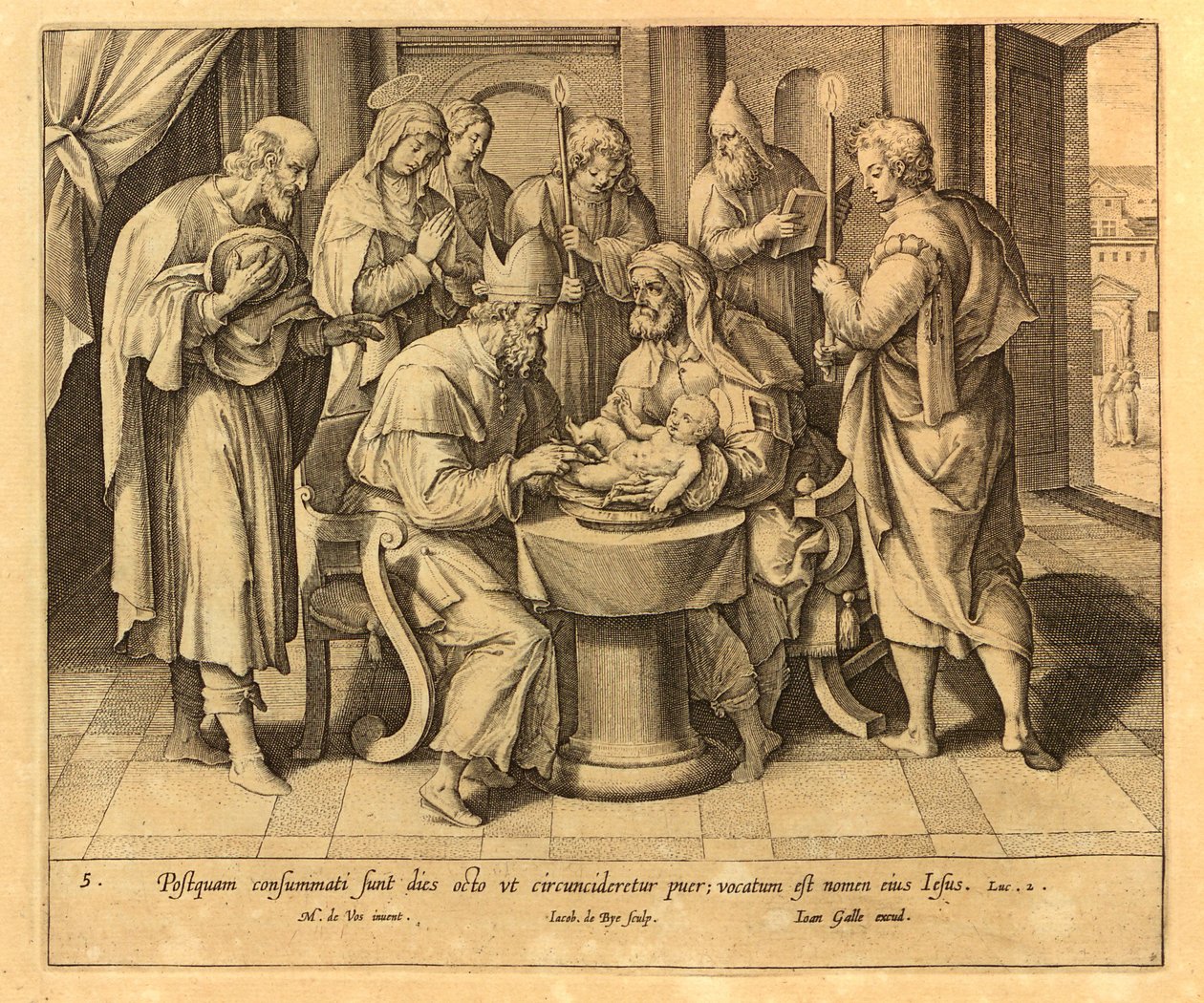 Az Újszövetség története – 1722 – (6) alkotó: Unbekannt Unbekannt