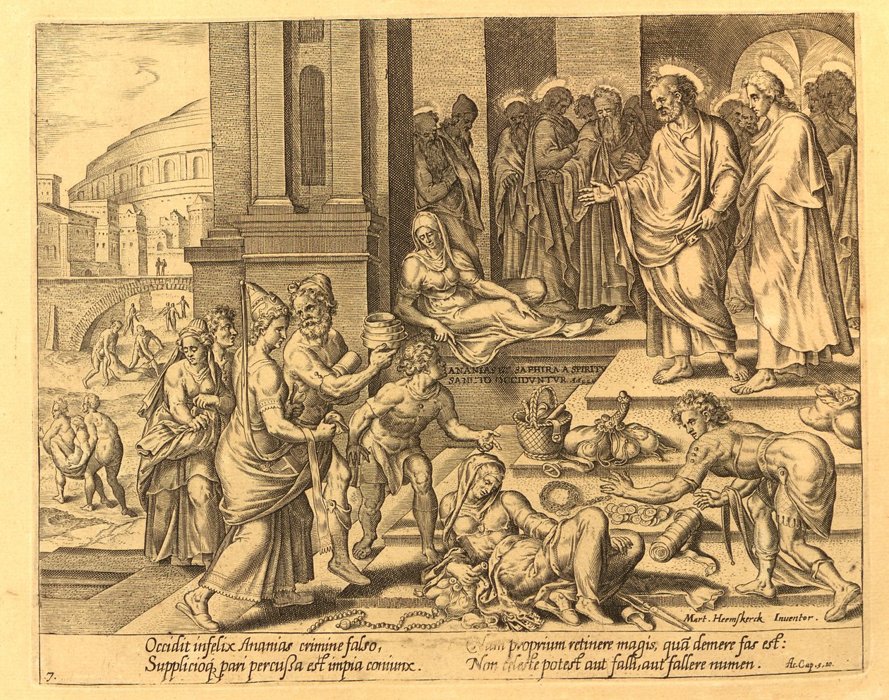 Az Újszövetség története – 1722 – (60) alkotó: Unbekannt Unbekannt