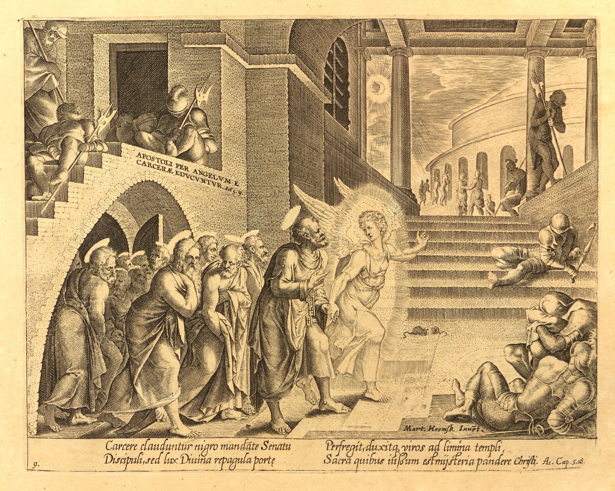 Az Újszövetség története – 1722 – (62) alkotó: Unbekannt Unbekannt