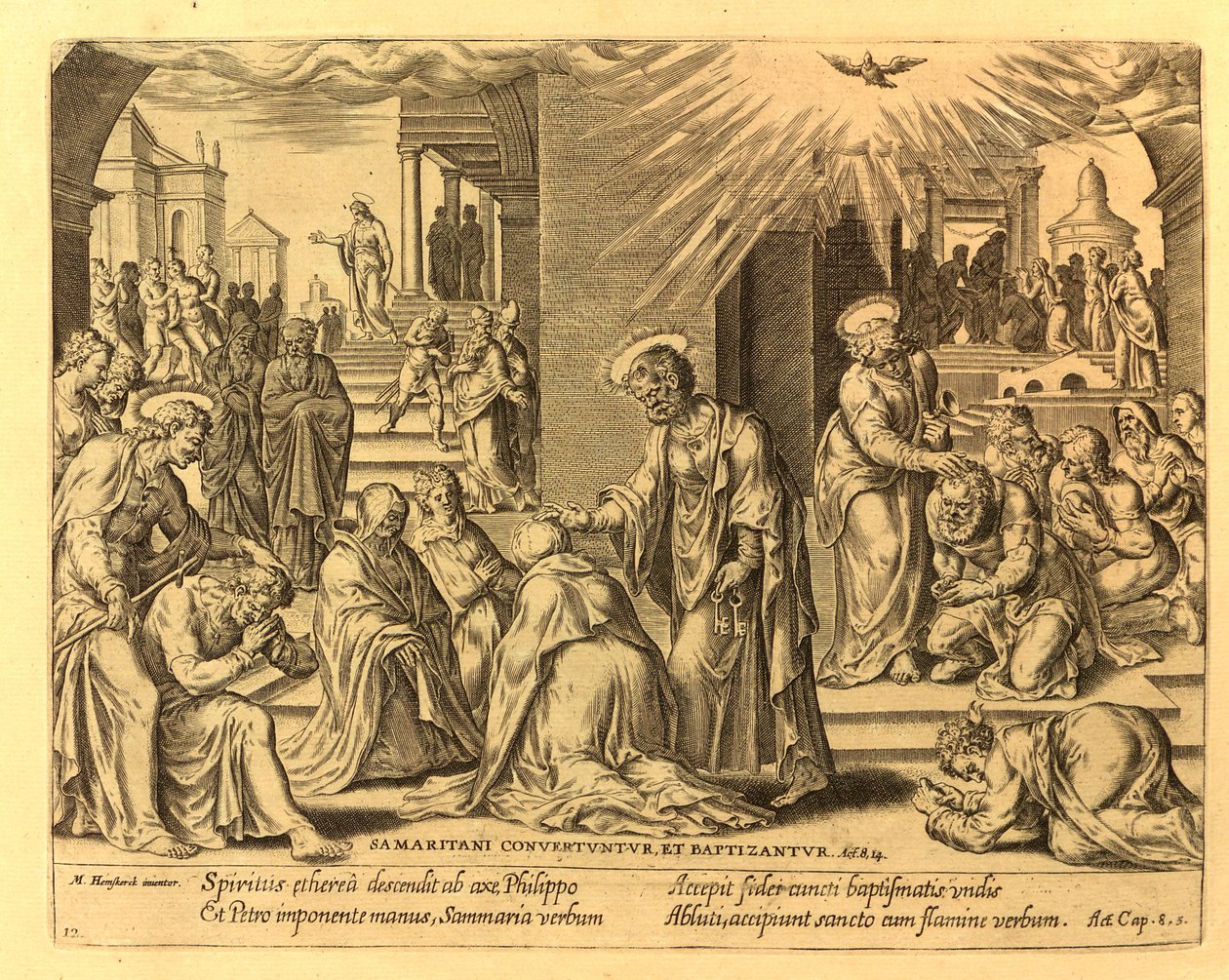 Az Újszövetség története – 1722 – (65) alkotó: Unbekannt Unbekannt