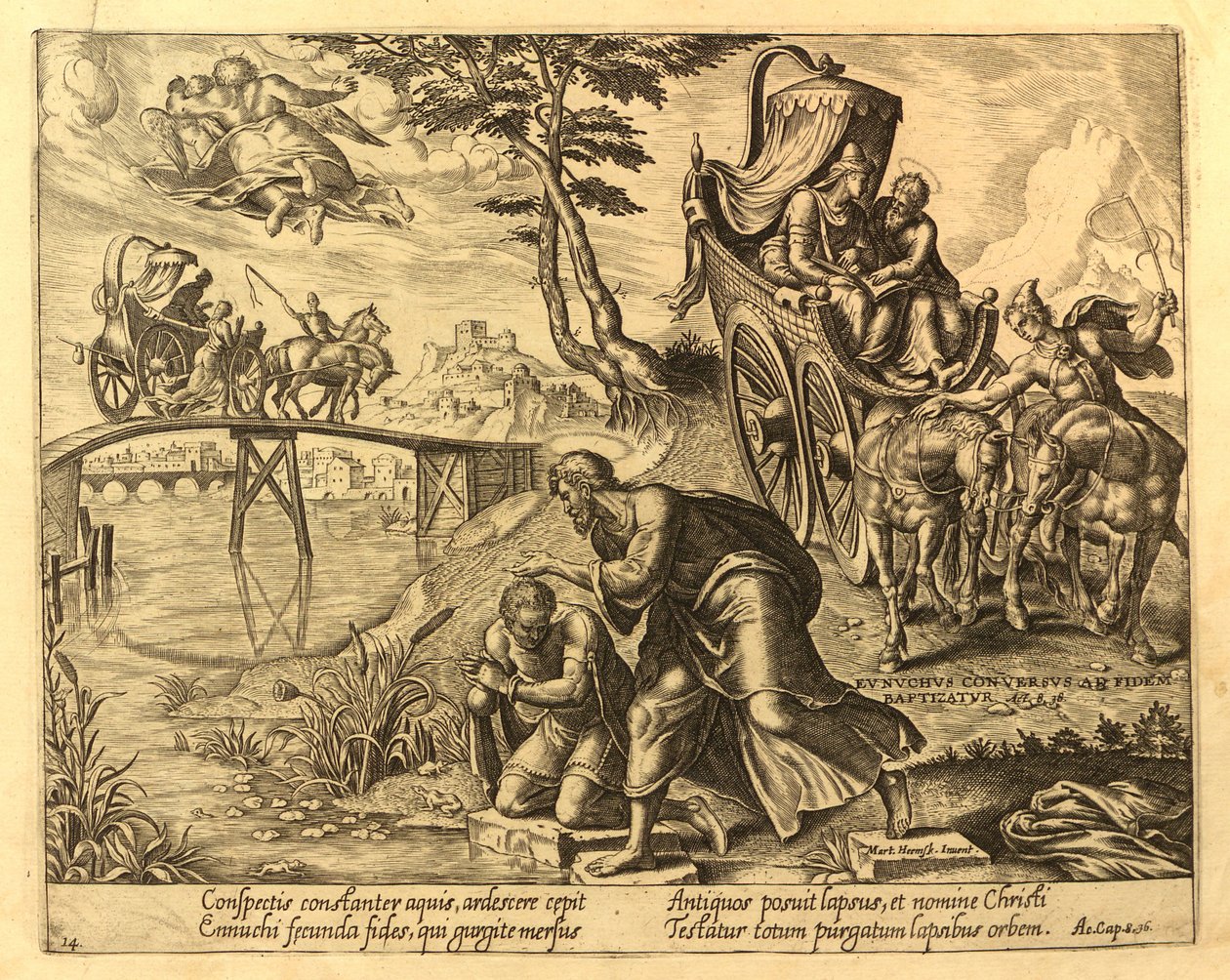 Az Újszövetség története – 1722 – (67) alkotó: Unbekannt Unbekannt