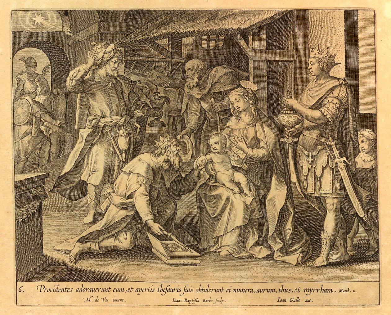 Az Újszövetség története – 1722 – (7) alkotó: Unbekannt Unbekannt