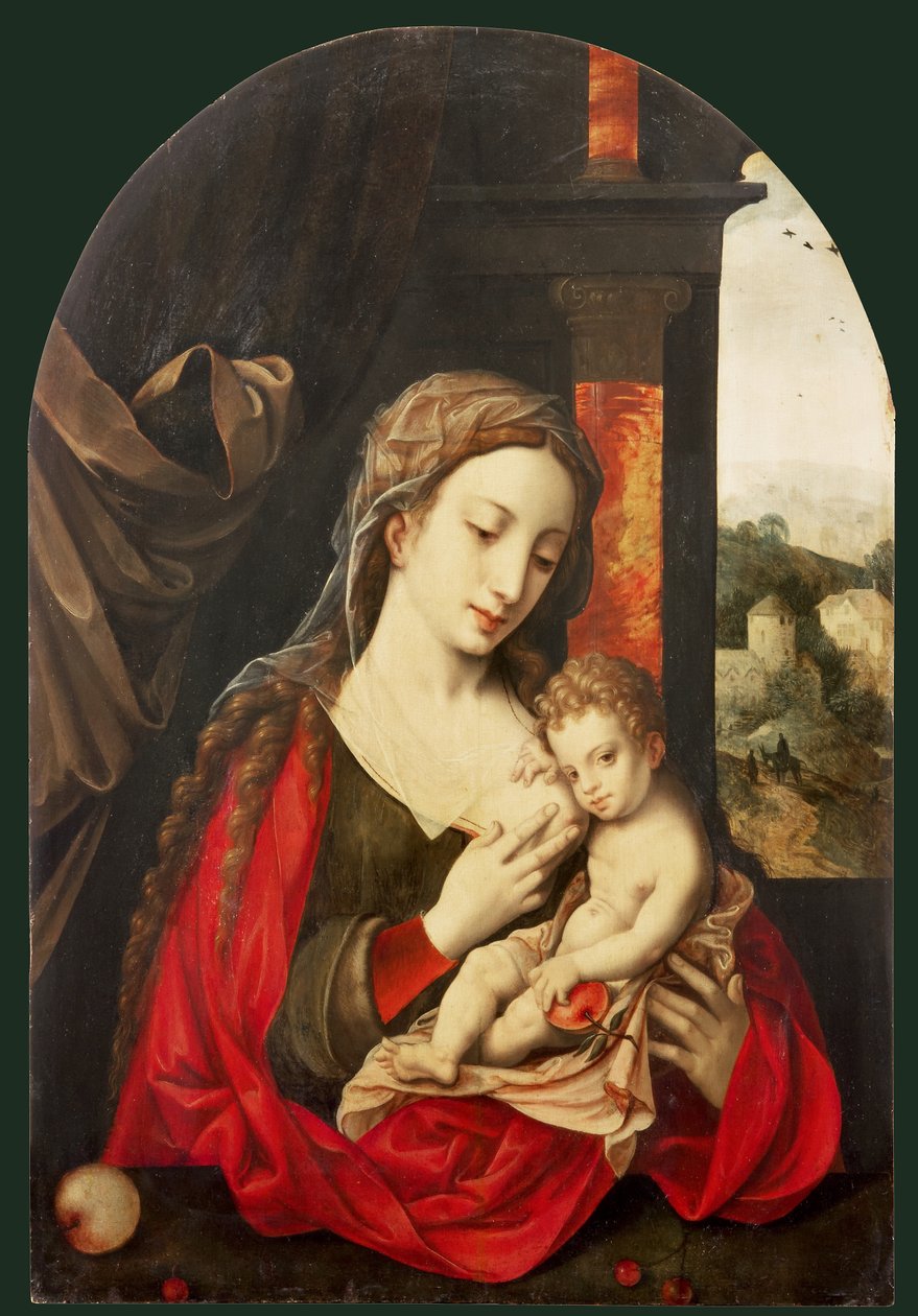 Madonna gyermekkel alkotó: Unbekannt Unbekannt