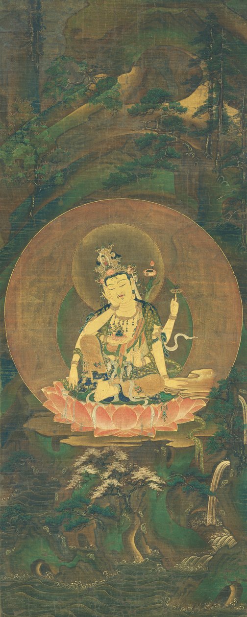 Nyoirin Kannon alkotó: Unbekannt Unbekannt
