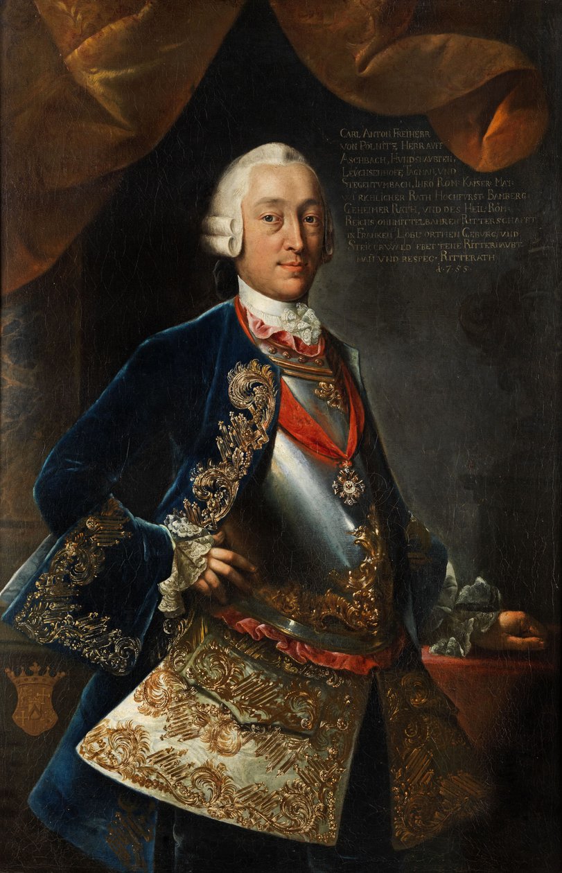 Karl Anton von Pölnitz portréja alkotó: Unbekannt Unbekannt