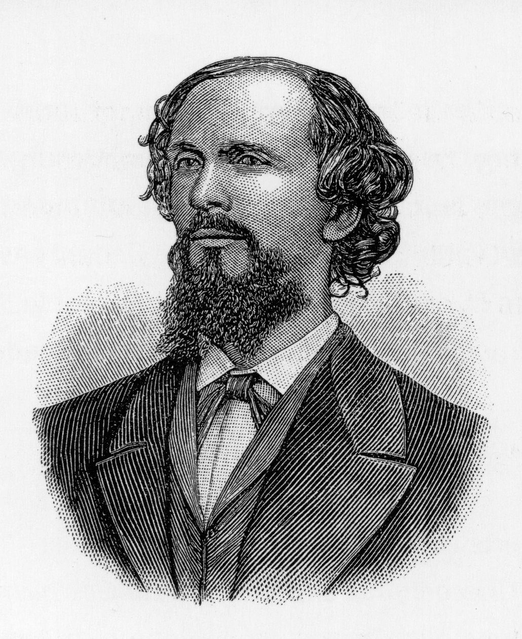 Karl Heinrich Ulrichs arcképe. alkotó: Unbekannt Unbekannt