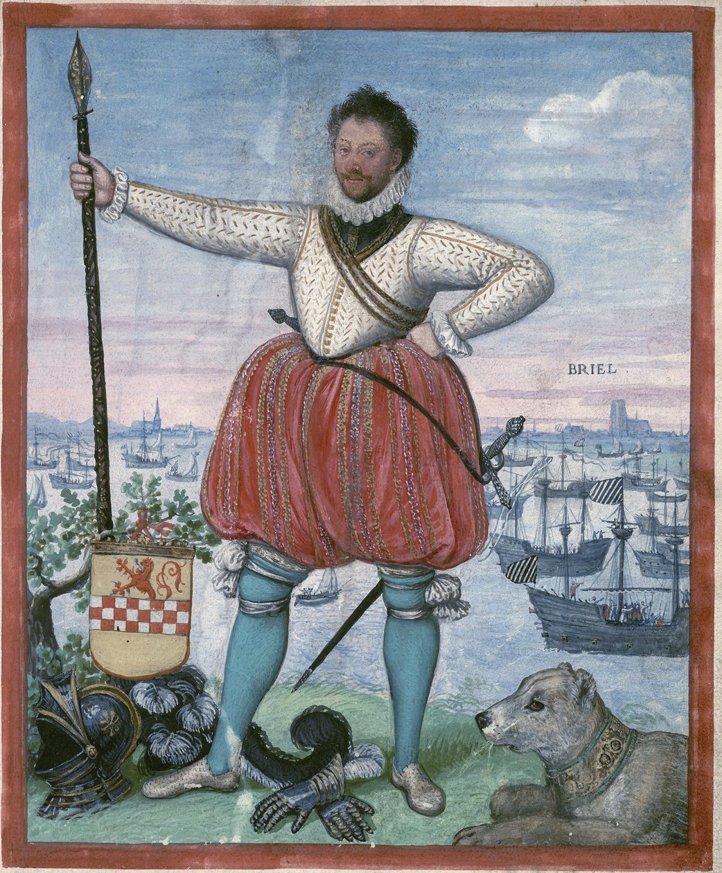 Márk II. Vilmos (1542–1578) alkotó: Unbekannt Unbekannt