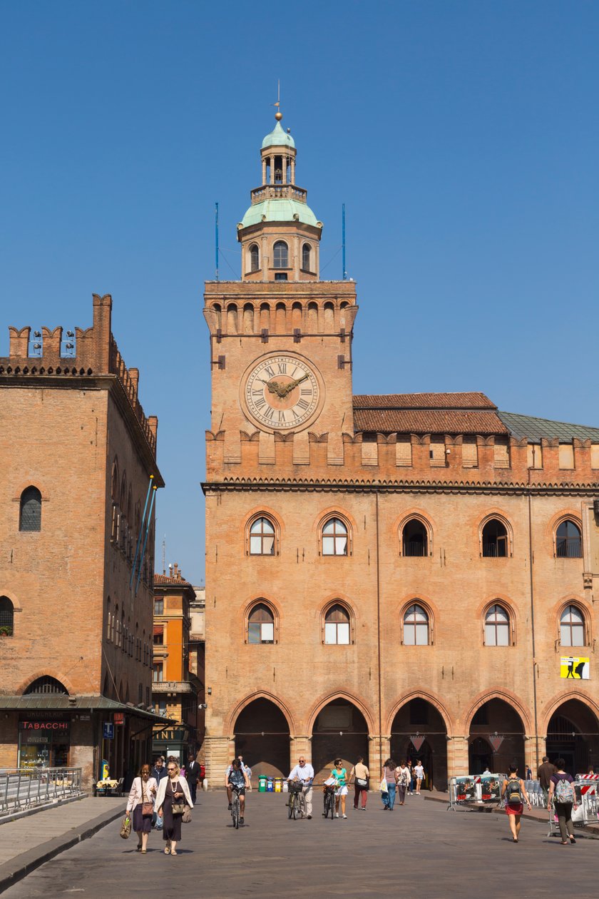 Bologna, Olaszország. alkotó: Unbekannt Unbekannt