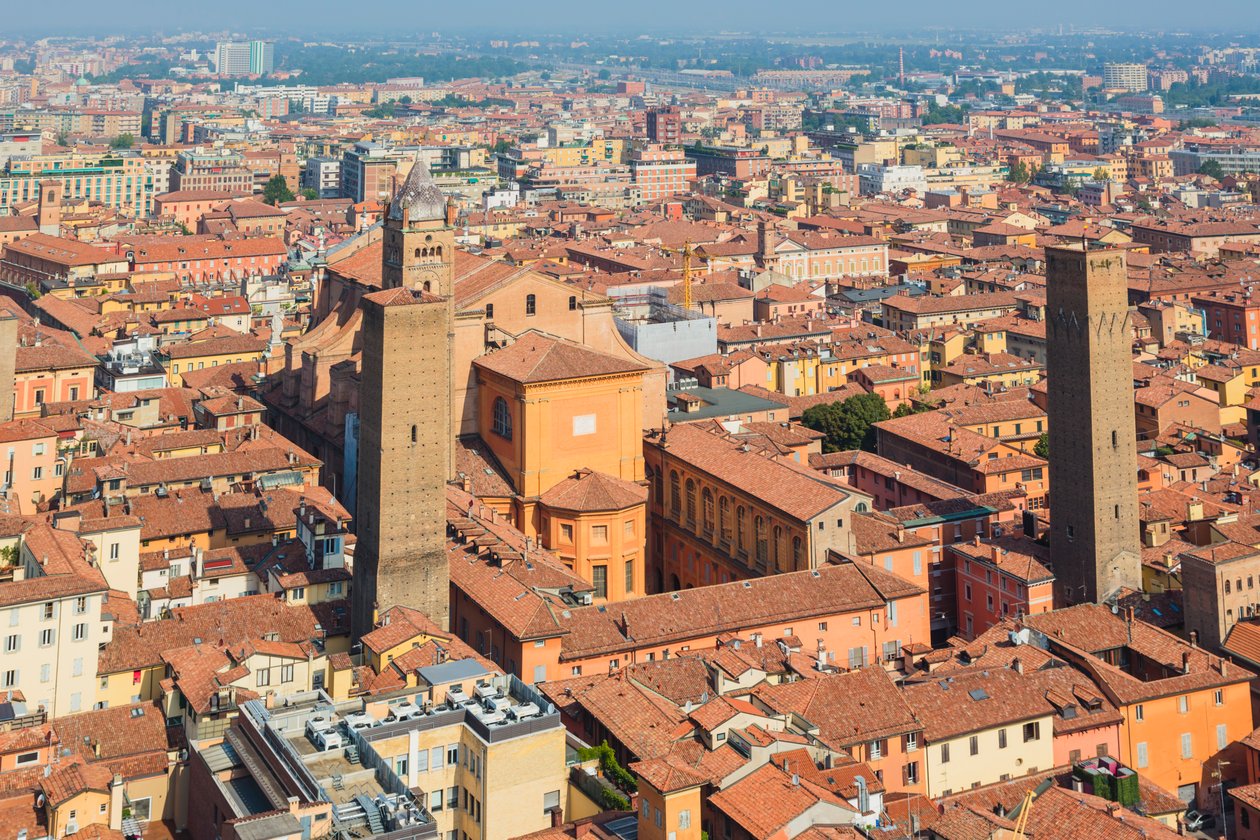 Bologna, Olaszország. alkotó: Unbekannt Unbekannt