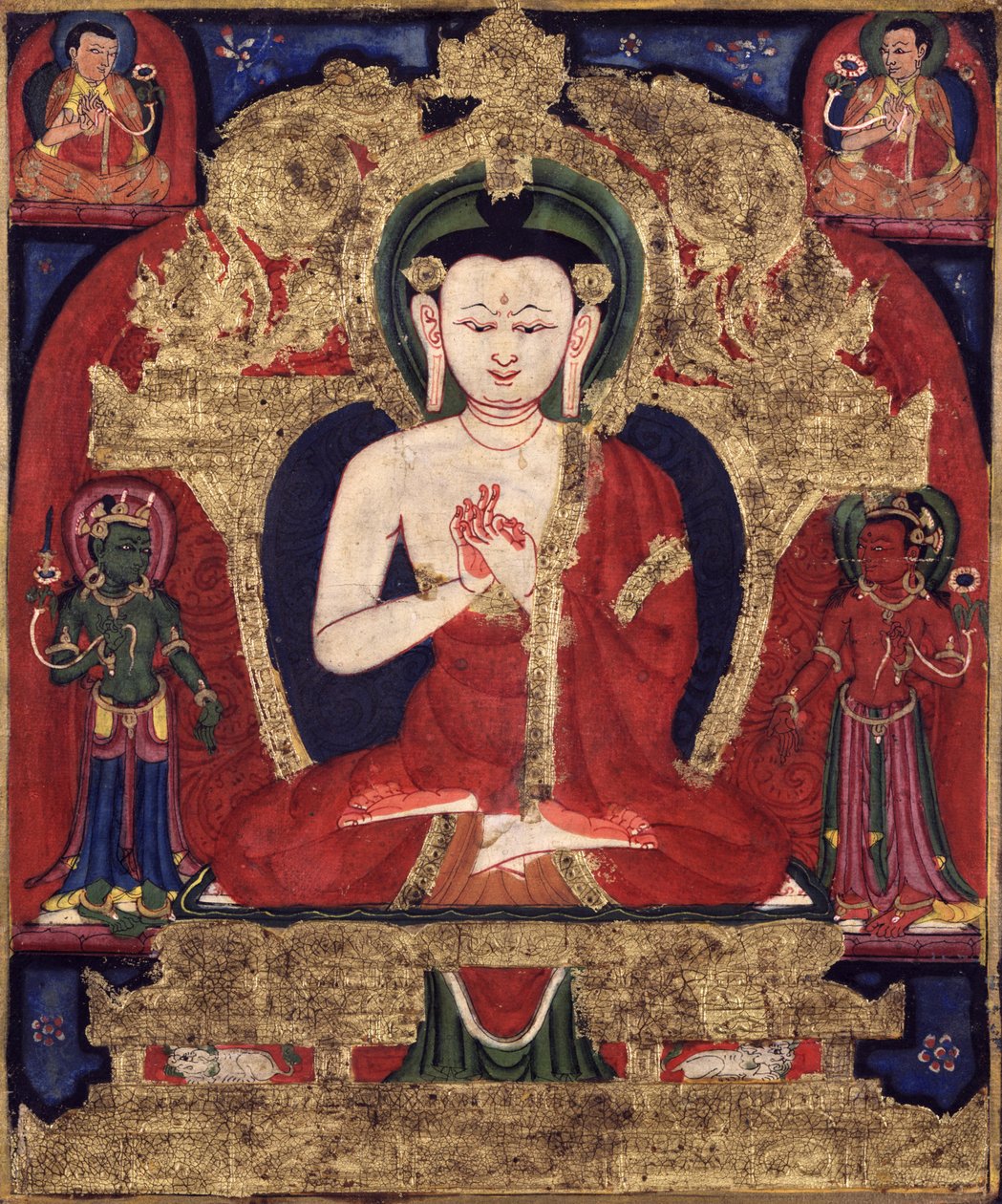 Buddha Vairocana alkotó: Unbekannt Unbekannt