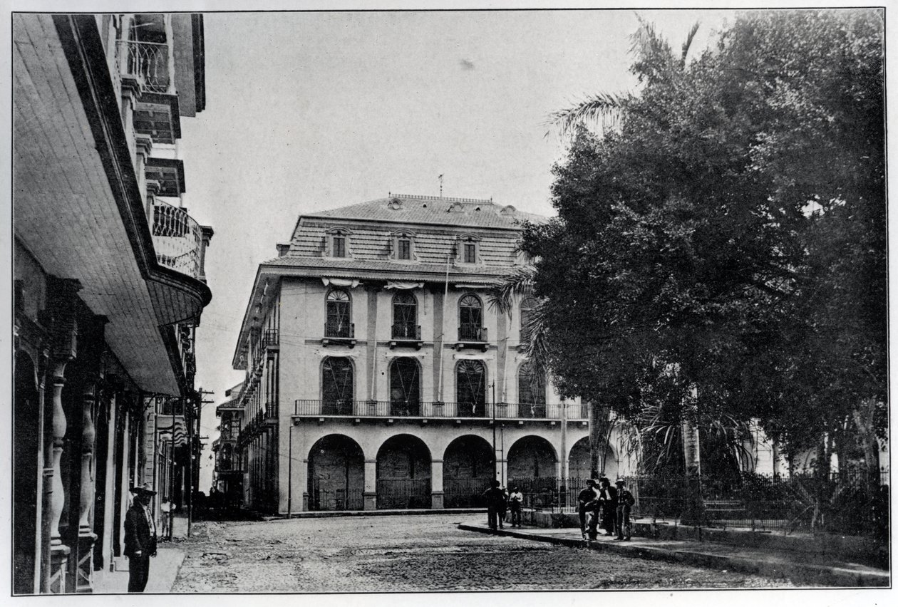Canal Administration Building, Panama alkotó: Unbekannt Unbekannt