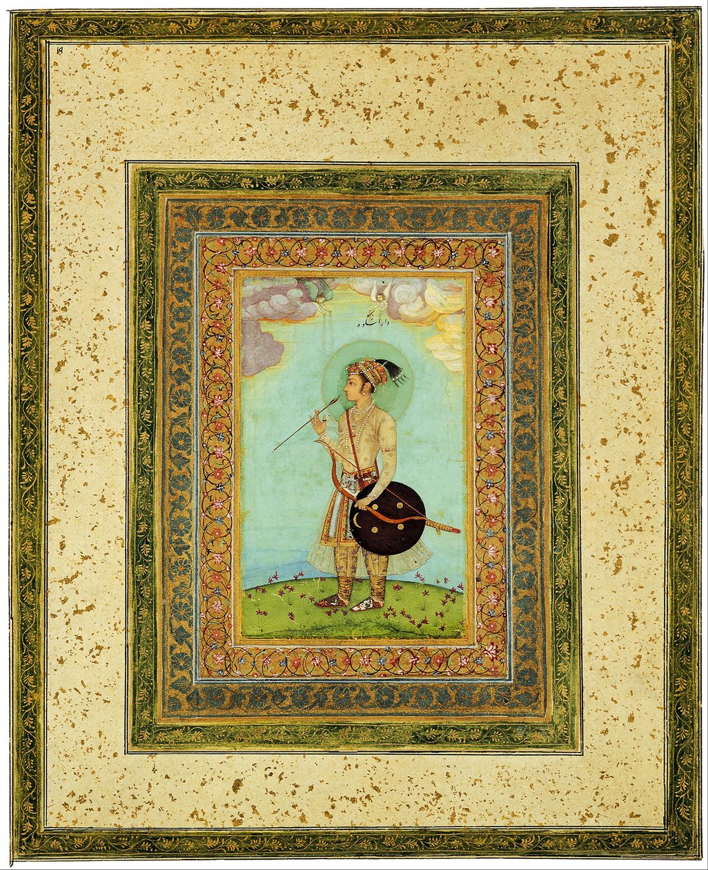 Dara Shikoh fiúként alkotó: Unbekannt Unbekannt