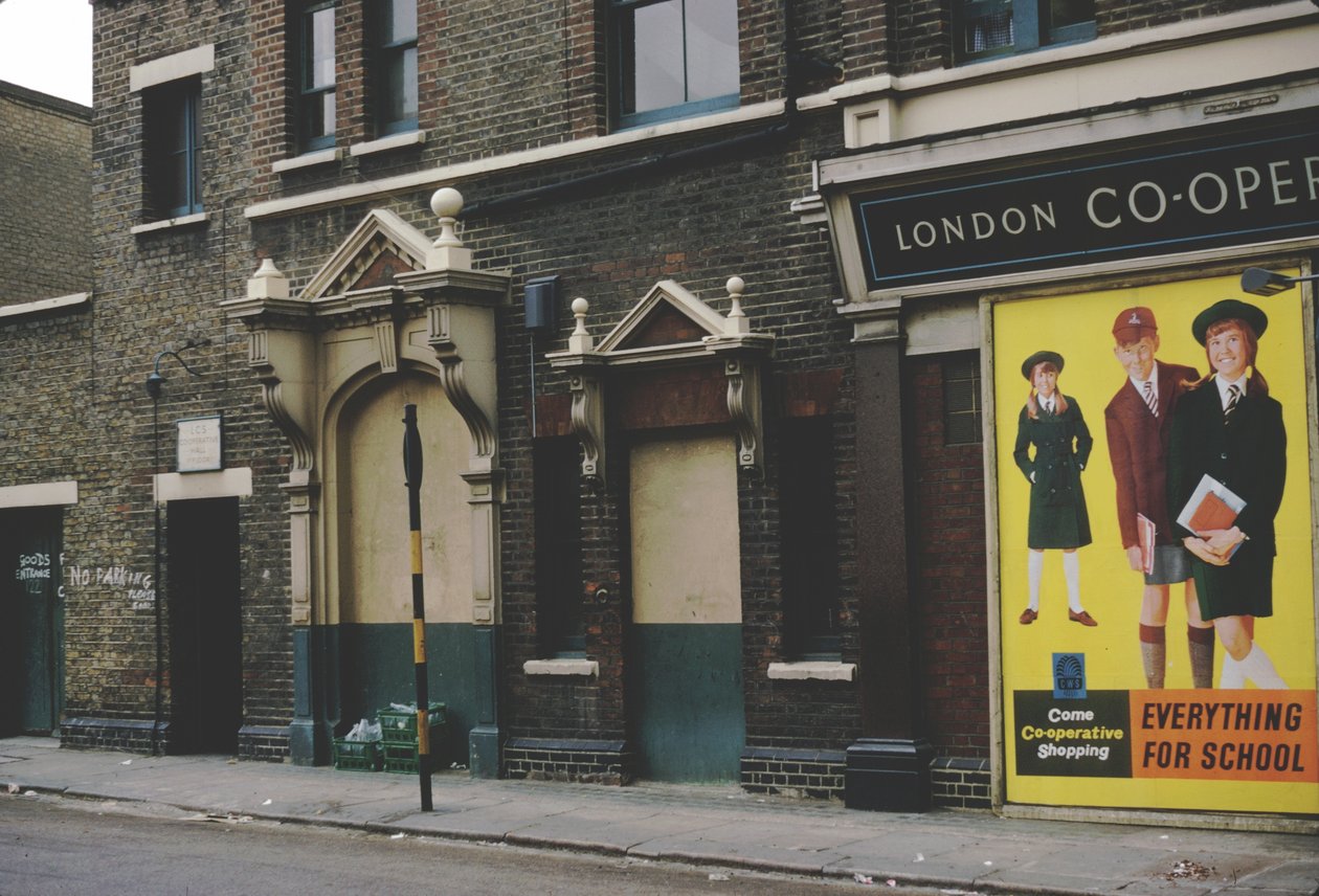 Minden az iskolának, Észak-London, 1967 alkotó: Unbekannt Unbekannt