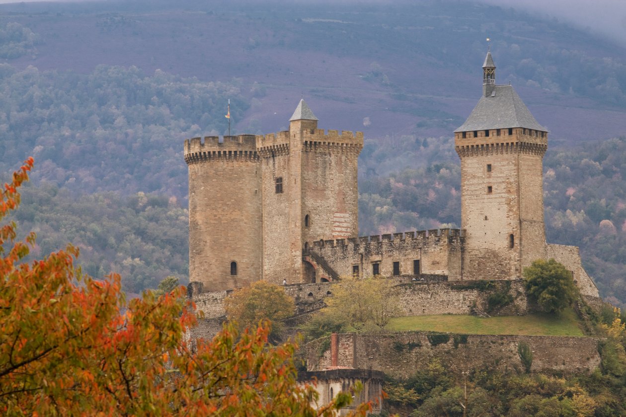 Foix, vár alkotó: Unbekannt Unbekannt