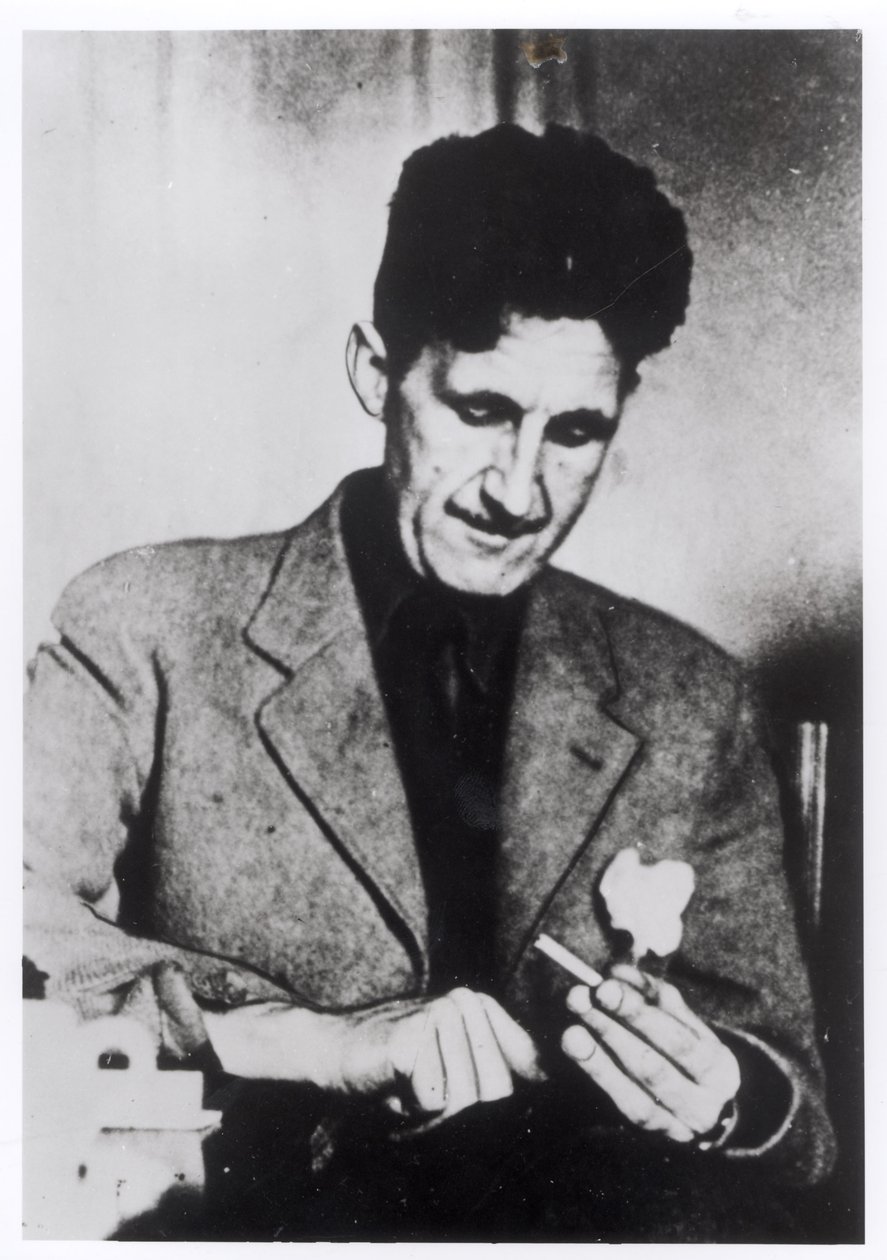 George Orwell (1903-50) alkotó: Unbekannt Unbekannt