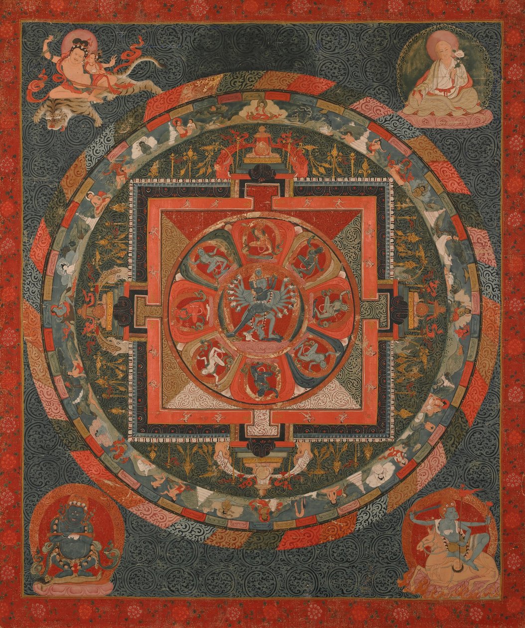 Hevajra Mandala alkotó: Unbekannt Unbekannt