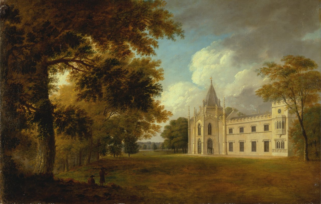 Lee Priory, Kent alkotó: Unbekannt Unbekannt
